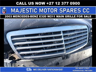 For Sale: 2003 Mercedes-Benz E320 W211 Main Grille – Used