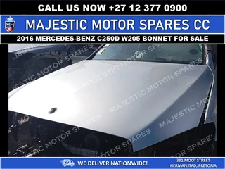 For Sale: 2016 Mercedes-Benz C250d W205 Bonnet – Used