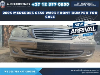 2005 mercedes c350 bumper front for sale (w203)