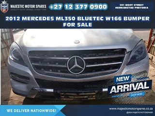 2012 Mercedes ML350 Bluetec W166 Used front bumper for Sale