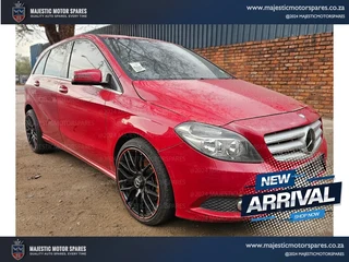 2013 Mercedes Benz B250 W246 Automatic Petrol stripping for spares