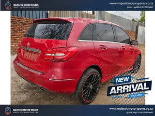 2013 Mercedes Benz B250 W246 Automatic Petrol stripping for spares