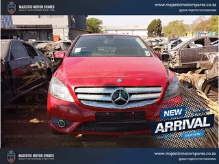 2013 Mercedes Benz B250 W246 Automatic Petrol stripping for spares