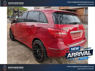 2013 Mercedes Benz B250 W246 Automatic Petrol stripping for spares