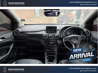 2013 Mercedes Benz B250 W246 Automatic Petrol stripping for spares