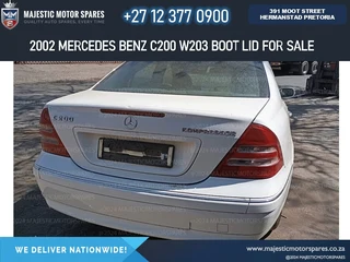 2002 Mercedes Benz C200 W203 Used Boot lid for Sale