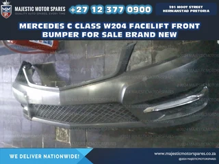 Mercedes W204 Facelift Front Bumper for Sale (Brand New)