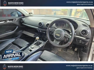Audi A3 1.8T CJS Manual 8V Facelift 2014