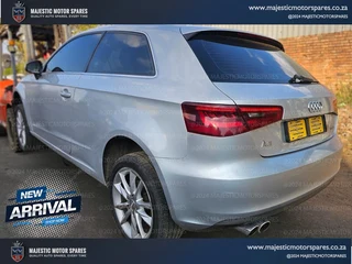 Audi A3 1.8T CJS Manual 8V Facelift 2014