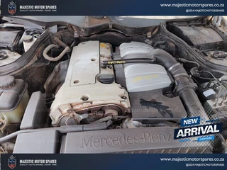 Stripping for Spares: Mercedes Benz C180, M111 Petrol Engine, W203, Manual