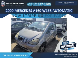 Mercedes Benz A160 2000 W168 Automatic