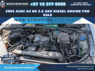 Audi 2.5 tdi ake engine for sale – second hand