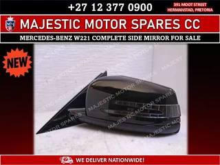 Mercedes-Benz W221 Side mirror (complete) for Sale - New