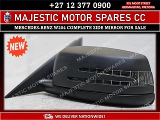 Mercedes-Benz W204 Side mirror (complete) for Sale - New