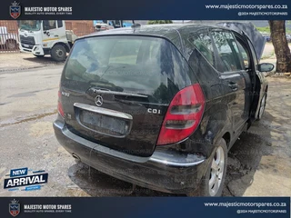 2005 mercedes a180 cdi w169 manual stripping for spares