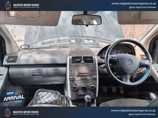 2005 mercedes a180 cdi w169 manual stripping for spares