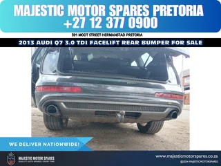 2013 audi q7 3.0 tdi facelift rear bumper for sale