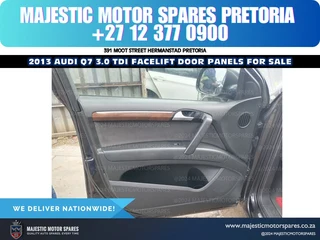2013 audi q7 3.0 tdi facelift door panels for sale