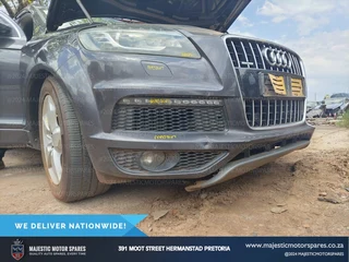 2013 audi q7 3.0 tdi facelift fog light &amp; covers for sale