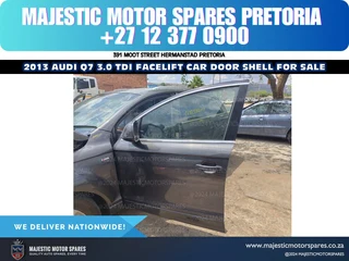 2013 audi q7 3.0 tdi facelift car door shell for sale