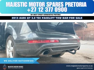 2013 audi q7 3.0 tdi facelift tow bar for sale