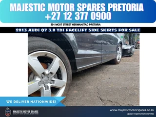2013 audi q7 3.0 tdi facelift side skirts for sale