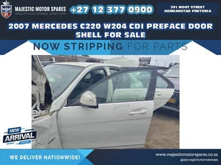 mercedes benz c220 w204 preface door shell for sale (second-hand)