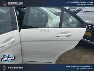 mercedes benz c220 w204 preface door shell for sale (second-hand)