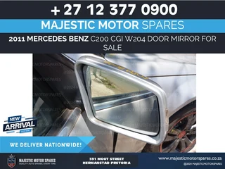 2011 mercedes benz c200 cgi w204 door mirror for sale