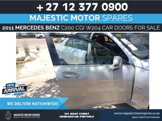 2011 mercedes benz c200 cgi w204 car doors for sale