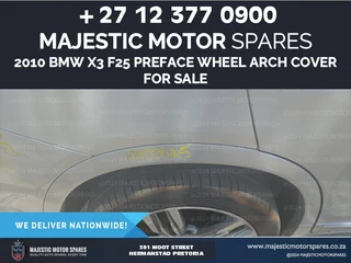 2010 BMW X3 F25 preface wheel arch cover for sale