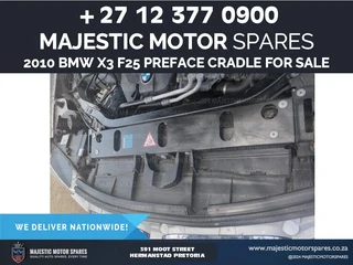 2010 BMW X3 F25 preface cradle for sale