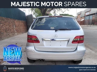 2007 Mercedes Benz B200 Turbo Petrol Automatic Preface W245 stripping for spares