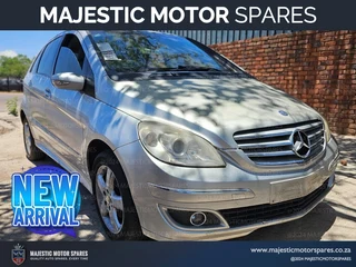2007 Mercedes Benz B200 Turbo Petrol Automatic Preface W245 stripping for spares