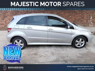 2007 Mercedes Benz B200 Turbo Petrol Automatic Preface W245 stripping for spares