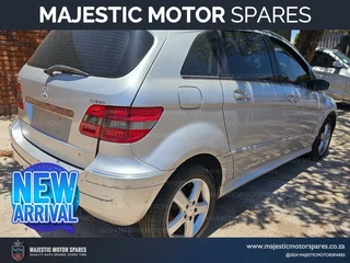 2007 Mercedes Benz B200 Turbo Petrol Automatic Preface W245 stripping for spares