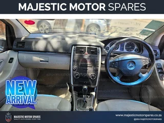 2007 Mercedes Benz B200 Turbo Petrol Automatic Preface W245 stripping for spares
