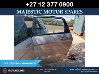 2007 Mercedes B200 Preface W245 Door shells for Sale Used