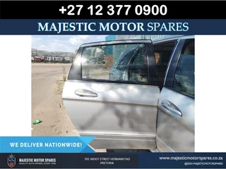 2007 Mercedes B200 Preface W245 Door shells for Sale Used