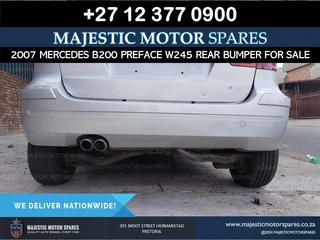 2007 Mercedes Benz B200 W245 Rear Bumper for Sale