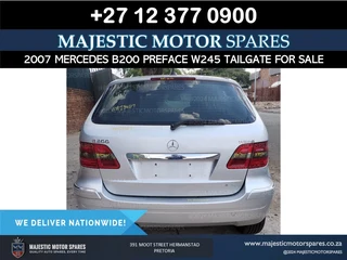 2007 Mercedes Benz B200 W245 Tailgate for Sale