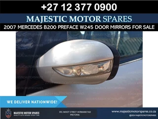 2007 Mercedes Benz B200 W245 Door Mirror for Sale