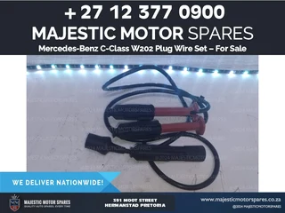 Mercedes-Benz C-Class W202 Plug Wire Set – For Sale
