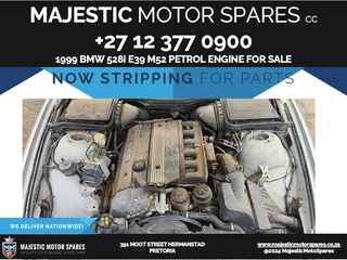 1999 BMW M52 engine used motor for sale