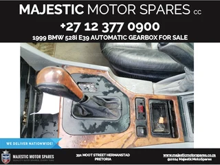 BMW E39 528i automatic gearbox for sale second hand