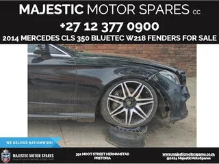 2014 mercedes cls 350 bluetec w218 fenders for sale