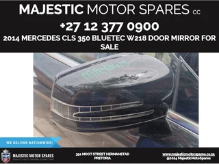 2014 mercedes cls 350 bluetec w218 door mirror for sale