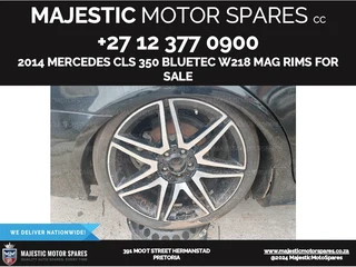 2014 mercedes cls 350 bluetec w218 mag rims for sale