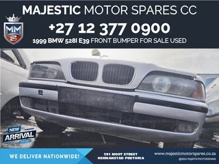 1999 bmw 528i e39 front bumper for sale used