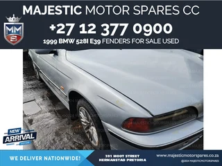 1999 bmw 528i e39 fenders for sale used